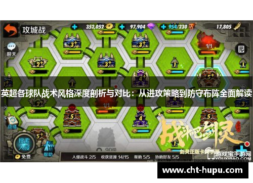 英超各球队战术风格深度剖析与对比：从进攻策略到防守布阵全面解读