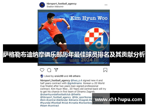 萨格勒布迪纳摩俱乐部历年最佳球员排名及其贡献分析